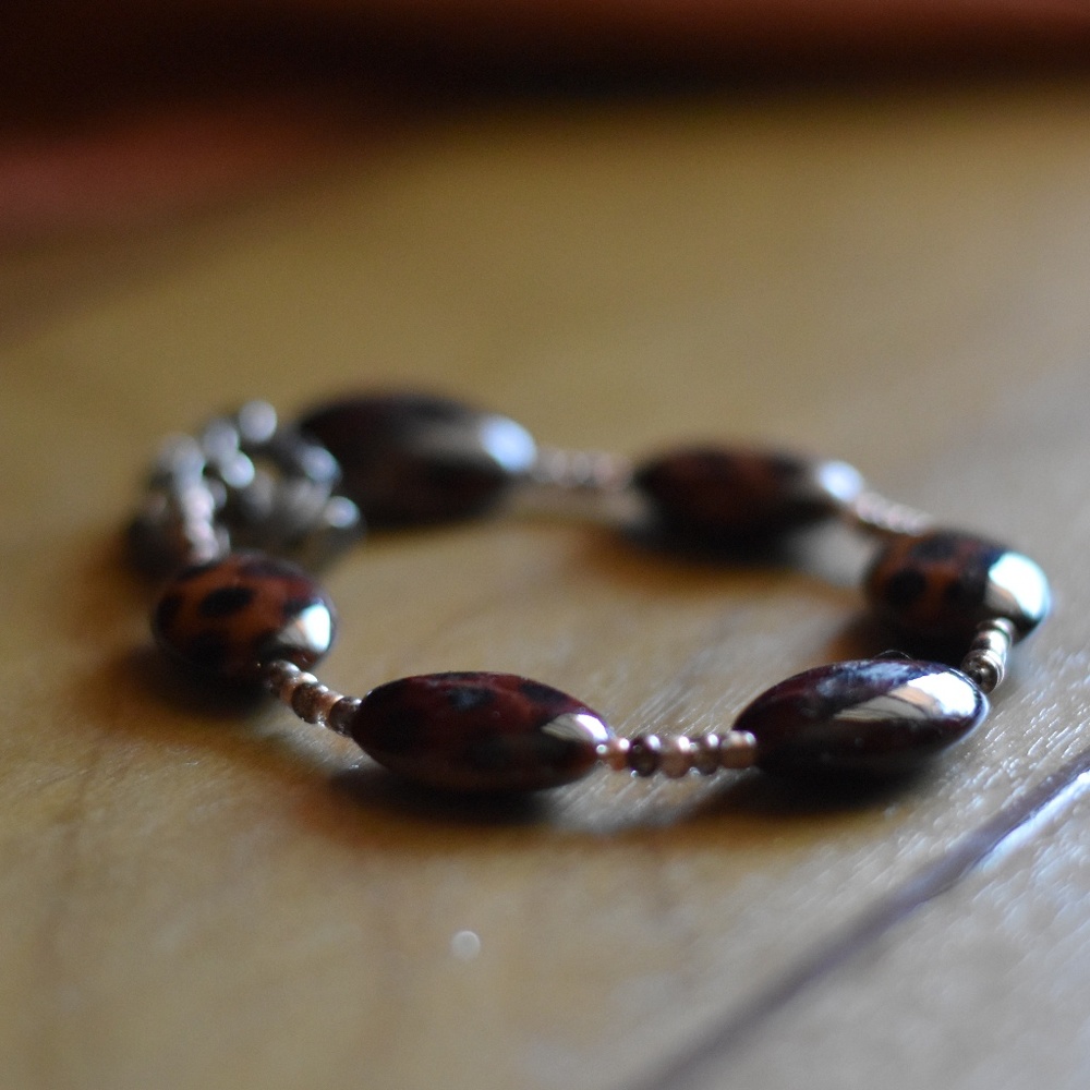 Animal Print Bracelet